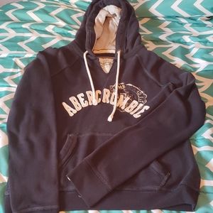 Navy Abercrombie Hoodie
